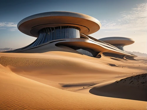 futuristic architecture,futuristic landscape,futuristic art museum,admer dune,dune landscape,dune,desert desert landscape,desert landscape,dunes house,arid landscape,dune sea,alien world,united arab emirates,alien planet,alien ship,dubai desert,the sand dunes,libyan desert,capture desert,crescent dunes,Photography,General,Realistic