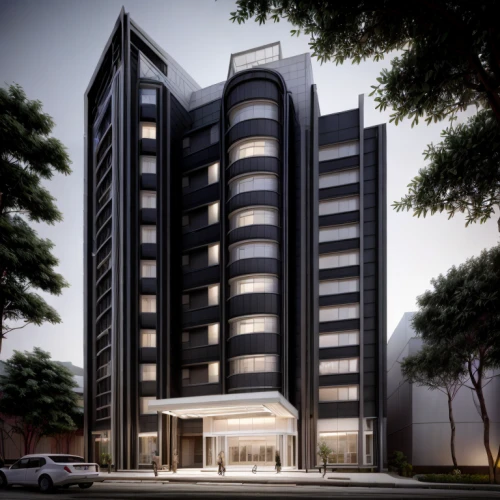 bulding,appartment building,residential tower,hotel complex,multistoreyed,office block,condominium,residential building,3d rendering,modern building,apartment building,apartment block,oria hotel,new building,high-rise building,office building,multi-storey,multi storey car park,arq,block of flats