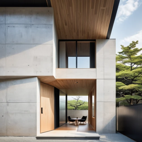 cubic house,corten steel,japanese architecture,dunes house,archidaily,cube house,timber house,frame house,exposed concrete,folding roof,modern architecture,concrete blocks,wooden windows,wooden house,modern house,kirrarchitecture,lattice windows,concrete construction,wooden facade,dovetail,Illustration,Black and White,Black and White 32
