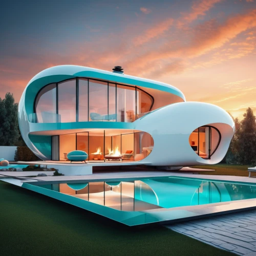 futuristic architecture,modern architecture,cubic house,pool house,modern house,dunes house,cube house,luxury property,futuristic landscape,beautiful home,mid century house,luxury real estate,mid century modern,arhitecture,holiday villa,holiday home,house shape,luxury home,modern style,summer house,Photography,General,Realistic