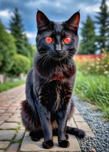 fire red eyes,red eyes,feral cat,halloween cat,red whiskered bulbull,halloween black cat,black cat,red-eye effect,red cat,yellow eyes,pet black,breed cat,devil,orange eyes,cat,gray cat,cat image,supernatural creature,mow,cheshire,Photography,General,Realistic