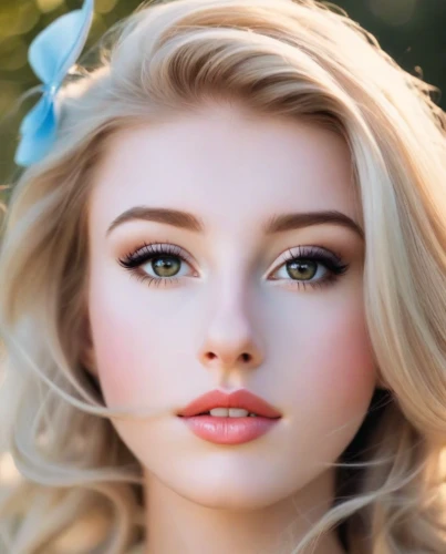 realdoll,doll's facial features,vintage makeup,natural cosmetic,beauty face skin,women's cosmetics,artificial hair integrations,beautiful young woman,blonde woman,magnolieacease,eyes makeup,natural cosmetics,romantic look,women's eyes,blond girl,airbrushed,beautiful model,blonde girl,pretty young woman,retouching