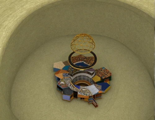 greek in a circle,igloo,somtum,gnome and roulette table,rotated,musical dome,panopticon,round hut,circle of friends,yantra,nesting dolls,overhead shot,room newborn,little planet,admer dune,sandbox,3d bicoin,mesoamerican ballgame,nesting place,stupa,Art,Artistic Painting,Artistic Painting 32