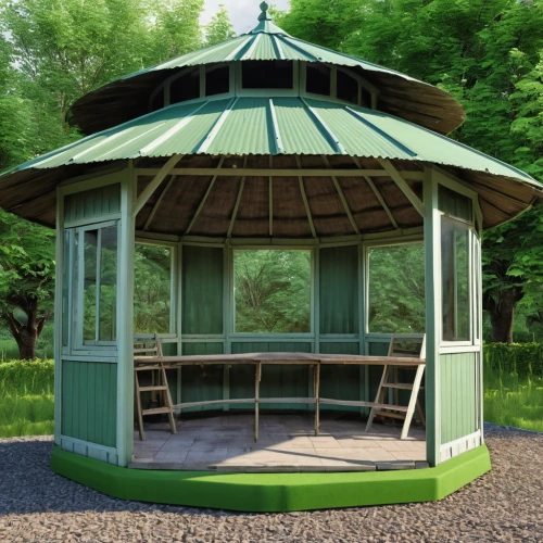 pop up gazebo,gazebo,canopy bed,greenhouse cover,garden furniture,folding roof,children's playhouse,outdoor furniture,roof lantern,bandstand,dog house frame,insect house,3d rendering,chicken coop,pergola,will free enclosure,cooling house,fishing tent,roof tent,bus shelters,Photography,General,Realistic