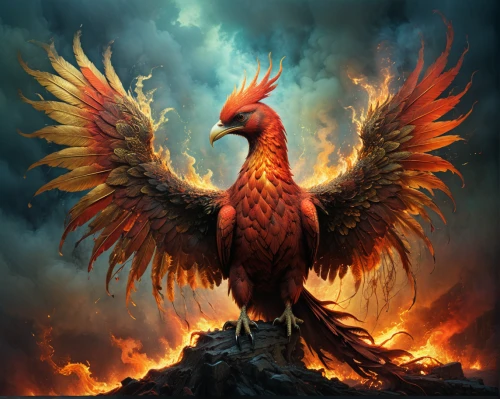 phoenix rooster,fire birds,redcock,fawkes,phoenix,firebird,cockerel,rooster,fire angel,fire background,the conflagration,pillar of fire,flame of fire,flame spirit,red bird,gryphon,conflagration,gallus,fire siren,the chicken,Photography,General,Fantasy