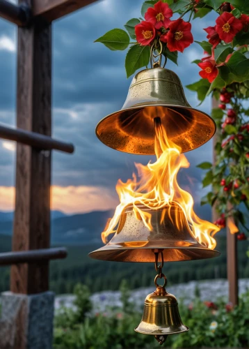 patio heater,landscape lighting,stone lamp,the eternal flame,outdoor cooking,fire bowl,pizza oven,fire pit,fire sprinkler,outdoor grill,christmas bell,carpathian bells,golden pot,wood-burning stove,tin stove,firepit,easter bell,wood stove,fire ring,olympic flame,Photography,General,Realistic