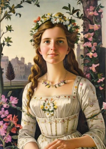 girl in flowers,girl picking flowers,girl in the garden,beautiful girl with flowers,portrait of a girl,girl in a wreath,young woman,girl in a historic way,young girl,holding flowers,girl picking apples,the girl's face,jane austen,marguerite,girl with bread-and-butter,young lady,victorian lady,flower girl,portrait of a woman,la violetta