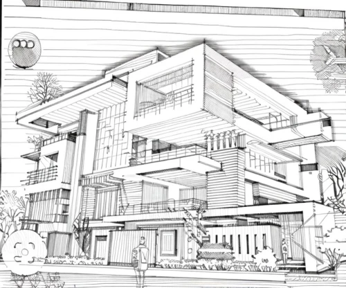 house drawing,architect plan,floorplan home,technical drawing,houses clipart,wireframe,coloring page,japanese architecture,architect,build by mirza golam pir,wireframe graphics,smart house,house floorplan,kirrarchitecture,residential house,desing,office line art,3d rendering,archidaily,line drawing,Design Sketch,Design Sketch,None