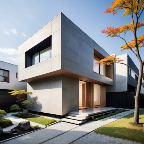 modern house,modern architecture,cube house,japanese architecture,cubic house,frame house,house shape,modern style,residential house,contemporary,asian architecture,dunes house,3d rendering,archidaily,geometric style,folding roof,residential,smart house,arhitecture,metal cladding,Illustration,Black and White,Black and White 32