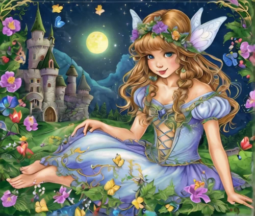 fairy tale character,faerie,rosa 'the fairy,fairy,fairy world,rosa ' the fairy,children's fairy tale,garden fairy,little girl fairy,fairy queen,faery,fairytale characters,cinderella,flower fairy,fae,child fairy,fairy tale,fairy galaxy,fairy forest,fairy tale icons,Illustration,Realistic Fantasy,Realistic Fantasy 02