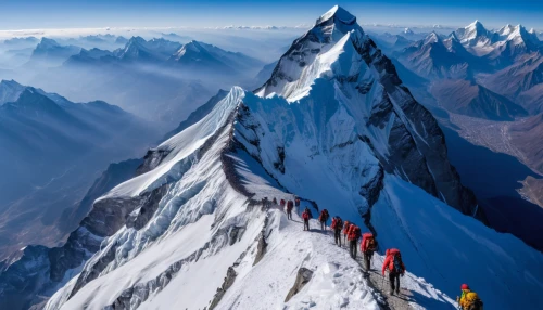 mount everest,everest,everest region,ski mountaineering,alpine climbing,mountain peak,mountaineering,ama dablam,aiguille du midi,high-altitude mountain tour,mountaineer,towards the top of man,mitre peak,mountaineers,camel peak,mountain climbing,himalaya,alpine crossing,mont blanc,climbing to the top,Photography,General,Natural