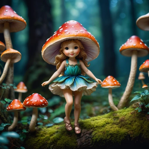 fairy forest,mushroom landscape,forest mushroom,little girl fairy,forest mushrooms,fairy village,fairy house,agaric,umbrella mushrooms,vintage fairies,edible mushroom,fairy world,faery,edible mushrooms,faerie,ballerina in the woods,child fairy,fairies aloft,toadstools,mushrooming,Photography,General,Cinematic