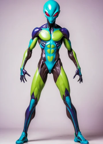 alien warrior,neon body painting,mantis,3d man,green goblin,northern praying mantis (martial art),cell,electro,aaa,actionfigure,3d figure,mantidae,green skin,cleanup,natrix natrix,patrol,high-visibility clothing,3d model,frog man,evangelion unit-02,Illustration,Japanese style,Japanese Style 04