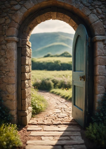 open door,the threshold of the house,the door,garden door,wooden door,home door,fairy door,doorway,door,threshold,old door,doors,iron door,in the door,gateway,hobbiton,blue door,heaven gate,home landscape,landscape background,Photography,General,Cinematic