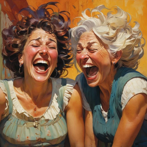 laughter,to laugh,laugh,laugh at,laughing tip,astonishment,cheerfulness,smiley girls,two girls,young women,laugh sign,ecstatic,happy faces,baby laughing,laughing,laughing horse,expressions,women friends,singers,the girl's face,Conceptual Art,Fantasy,Fantasy 18
