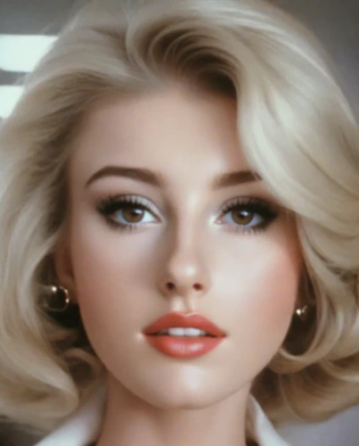 realdoll,vintage makeup,doll's facial features,connie stevens - female,model years 1958 to 1967,marilyn monroe,blonde woman,model years 1960-63,marylyn monroe - female,marylin monroe,airbrushed,barbie doll,gena rolands-hollywood,bouffant,marilyn,blonde girl,women's cosmetics,blond girl,retro woman,female doll