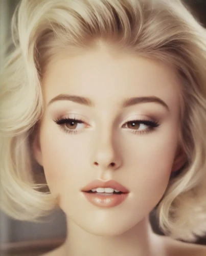 vintage makeup,marilyn monroe,marylin monroe,realdoll,doll's facial features,marylyn monroe - female,airbrushed,connie stevens - female,marilyn,porcelain doll,blonde woman,retouching,barbie doll,retouch,blond girl,women's cosmetics,beauty face skin,artificial hair integrations,merilyn monroe,blonde girl