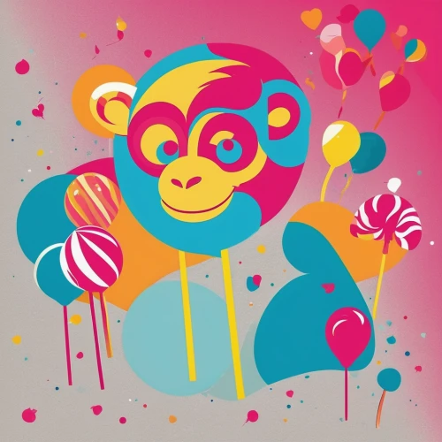 balloons mylar,happy birthday balloons,birthday balloon,chimp,little girl with balloons,new year vector,circus animal,balloon envelope,birthday background,birthday card,birthday balloons,monkey,monkeys band,capuchin,barbary monkey,hanuman,birthday banner background,happy birthday banner,balloon digital paper,dribbble,Illustration,Vector,Vector 01