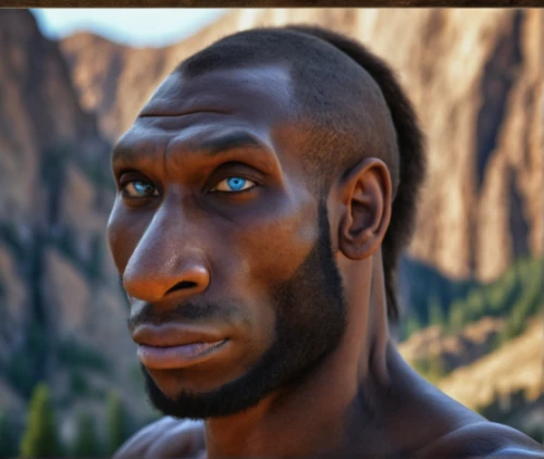 male elf,african american male,african man,natural cosmetic,male character,usain bolt,mamba,michael jordan,cave man,black male,anmatjere man,cauderon,black man,african-american,simpolo,neanderthal,primitive person,kobe,avatar,broncefigur