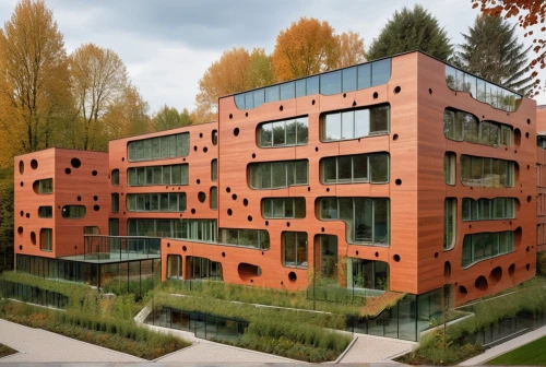 corten steel,wooden facade,building honeycomb,eco-construction,apartment building,appartment building,apartment block,new housing development,cubic house,3d rendering,apartment complex,mixed-use,eco hotel,dessau,apartment buildings,modern architecture,wooden construction,espoo,kirrarchitecture,facade panels,Art,Artistic Painting,Artistic Painting 23