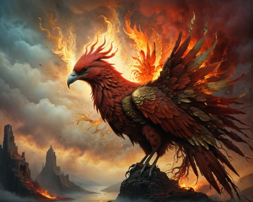 phoenix rooster,fawkes,gryphon,firebird,cockerel,phoenix,redcock,fire birds,pillar of fire,flame spirit,griffin,fire background,flame of fire,fire siren,rooster,garuda,araucana,gallus,the conflagration,hen,Photography,General,Fantasy