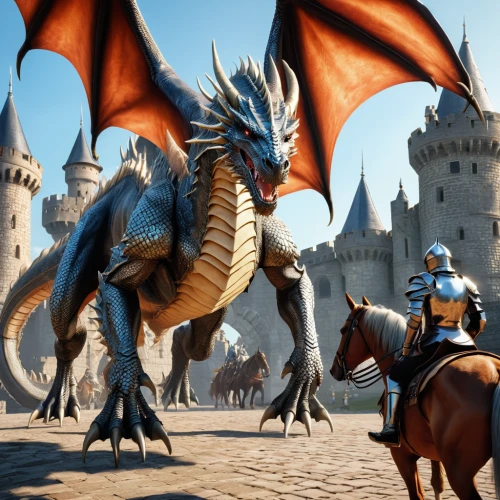 massively multiplayer online role-playing game,heroic fantasy,dragons,dragon bridge,dragon,witcher,castleguard,wyrm,charizard,seat dragon,draconic,3d fantasy,puy du fou,dragon slayer,dragon of earth,black dragon,game of thrones,endurance riding,weehl horse,fantasy picture,Photography,General,Realistic