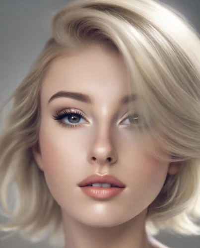 retouching,blonde woman,artificial hair integrations,retouch,natural cosmetic,cosmetic brush,marilyn monroe,magnolia,blonde girl,short blond hair,portrait background,cosmetic,airbrushed,realdoll,blond girl,marylyn monroe - female,dahlia,cool blonde,pixie-bob,doll's facial features