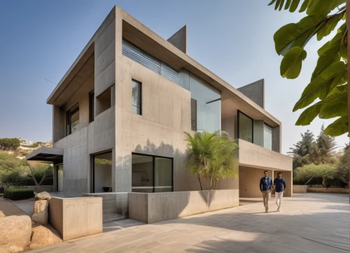 dunes house,modern architecture,modern house,cubic house,residential house,cube house,athens art school,exposed concrete,modern building,archidaily,celsus library,eco-construction,glass facade,contemporary,cube stilt houses,tel aviv,qasr azraq,house shape,school design,architectural,Photography,General,Realistic