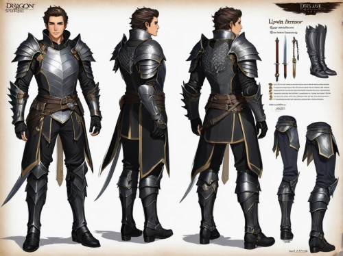 knight armor,cuirass,vax figure,heavy armour,breastplate,armour,male character,costume design,armor,male elf,knight tent,scabbard,alaunt,cullen skink,armored,paladin,knight,sheath,sterntaler,suit of spades,Unique,Design,Character Design