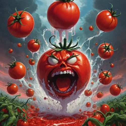 red tomato,tomato,roma tomato,tomatos,tomatoes,plum tomato,roma tomatoes,tomato juice,red bell peppers,a tomato,red bell pepper,vine tomatoes,grape tomatoes,tomato sauce,green tomatoe,tomato paste,cherry tomatoes,tomate frito,ketchup tomato sauce,spoiled red bell pepper,Conceptual Art,Fantasy,Fantasy 14