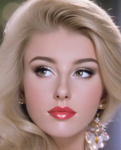 barbie doll,doll's facial features,realdoll,vintage makeup,airbrushed,connie stevens - female,porcelain doll,beautiful woman,women's cosmetics,beautiful face,beauty face skin,miss circassian,pretty women,angel face,like doll,blonde woman,baby doll,miss universe,beauty shot,beautiful model