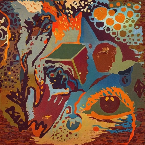 braque francais,1971,abstract painting,indigenous painting,1967,chameleon abstract,1973,kaleidoscope,koi pond,tapestry,escher,orange floral paper,oil on canvas,potpourri,khokhloma painting,abstract artwork,fabric painting,abstract eye,batik,floral composition,Conceptual Art,Fantasy,Fantasy 18