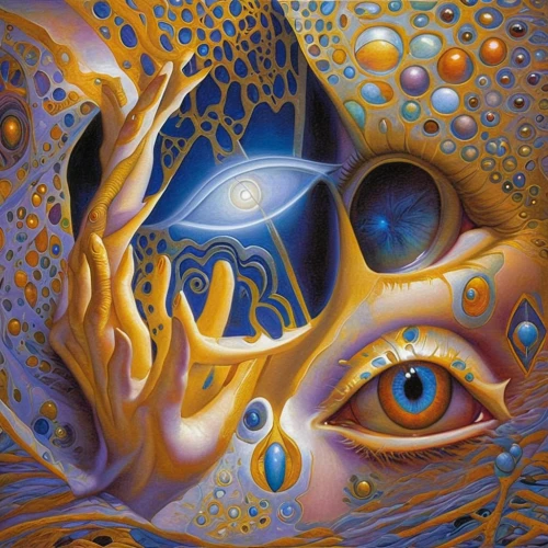 cosmic eye,psychedelic art,third eye,dimensional,fractals art,abstract eye,peacock eye,all seeing eye,mirror of souls,eye ball,vortex,eye,kaleidoscope,psychedelic,consciousness,biomechanical,hypnotic,kaleidoscope art,symbiotic,surrealism,Illustration,Realistic Fantasy,Realistic Fantasy 03