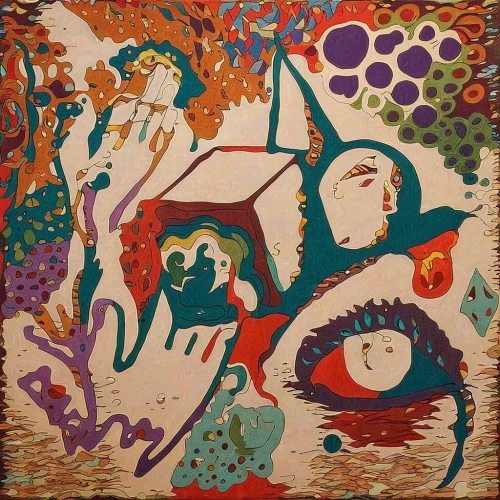 braque francais,picasso,braque saint-germain,triggerfish-clown,koi,chameleon abstract,motif,braque d'auvergne,indigenous painting,abstract painting,braque du bourbonnais,khokhloma painting,floral composition,cubism,fish collage,abstract artwork,koi carp,1967,abstract multicolor,koi fish,Illustration,Realistic Fantasy,Realistic Fantasy 12