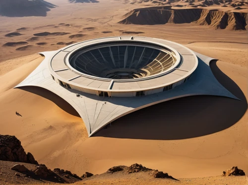 futuristic architecture,solar cell base,admer dune,futuristic landscape,futuristic art museum,sky space concept,helipad,dunes house,sahara,musical dome,cooling house,olympus mons,ufo interior,alien ship,spaceship,sand clock,sahara desert,spaceship space,crescent dunes,dubai desert,Photography,General,Realistic