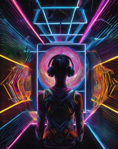 electro,aura,echo,frequency,prism,electronic,atom,transcendence,electric arc,electric,cyberpunk,cyber,electronic music,dimension,digiart,anomaly,computer art,avatar,dj,trance