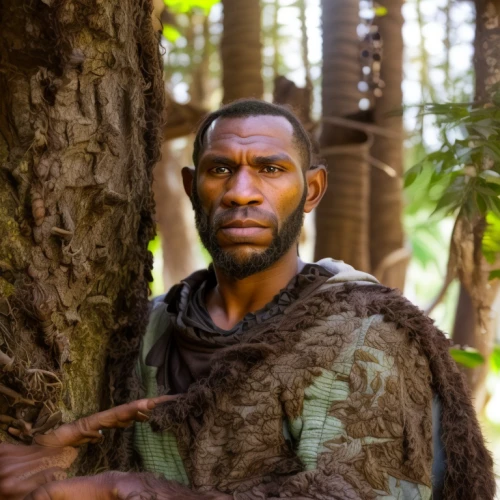 papuan,cave man,aborigine,woodsman,aborigines,neanderthal,forest man,papua,african man,prehistory,bushmeat,neolithic,male character,warrior east,moor,neanderthals,male elf,ancient people,caveman,anmatjere man