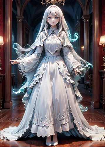 white rose snow queen,suit of the snow maiden,silver wedding,the snow queen,winterblueher,white winter dress,cinderella,ice queen,bridal clothing,fairy tale character,dress doll,bridal,wedding dress,baroque angel,bridal dress,doll dress,the angel with the veronica veil,bride,angel figure,dead bride,Anime,Anime,General