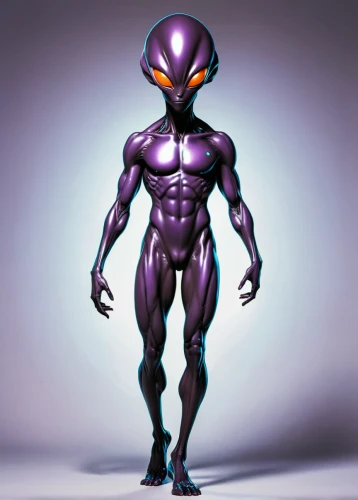 alien warrior,evangelion evolution unit-02y,evangelion unit-02,3d man,evangelion eva 00 unit,purple,extraterrestrial,alien,muscular system,humanoid,eva unit-08,magneto-optical disk,uv,evangelion mech unit 02,specter,wall,mantis,purple skin,magneto-optical drive,body building,Illustration,Japanese style,Japanese Style 04