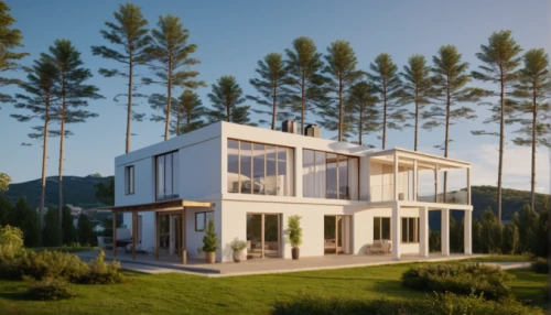 eco-construction,timber house,3d rendering,cubic house,modern house,inverted cottage,house in the forest,frame house,dunes house,smart house,prefabricated buildings,smart home,wooden house,summer house,cube house,render,modern architecture,chalet,danish house,house in the mountains
