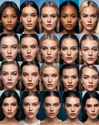 women's eyes,artificial hair integrations,multicolor faces,women's cosmetics,faces,physiognomy,beauty face skin,black models,retouching,image manipulation,doll's facial features,woman face,composite,women in technology,eyes makeup,models,horoscope libra,skin color,natural cosmetic,pretty women,Photography,General,Realistic