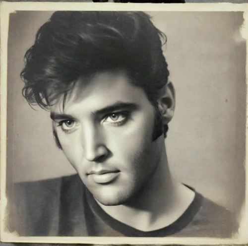 elvis presley,elvis,polaroid,polaroid pictures,80s,elvis impersonator,airbrushed,1980s,ambrotype,1980's,vintage boy,pompadour,born 1953-54,bouffant,bluesteel,1986,greek god,icon,matruschka,young man