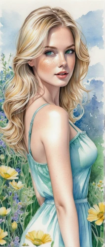 jessamine,horoscope libra,celtic woman,girl in flowers,virgo,fairy tale character,faerie,flower background,rosa ' amber cover,rose flower illustration,springtime background,floral greeting card,flower fairy,spring background,faery,flower painting,flower illustrative,portrait background,the blonde in the river,mayweed,Conceptual Art,Daily,Daily 17