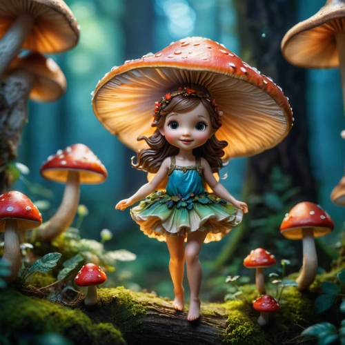 little girl fairy,fairy forest,mushroom landscape,umbrella mushrooms,forest mushroom,fairy village,edible mushroom,faery,child fairy,fairy world,agaric,lingzhi mushroom,fairy house,edible mushrooms,forest mushrooms,garden fairy,ballerina in the woods,faerie,toadstools,alice in wonderland,Photography,General,Cinematic