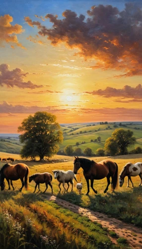 horse herd,horses,rural landscape,wild horses,horse herder,man and horses,equines,equine,beautiful horses,horse-drawn,farm landscape,horse running,two-horses,horse drawn,bay horses,oil painting on canvas,arabian horses,landscape background,horse horses,horse riders,Photography,General,Natural