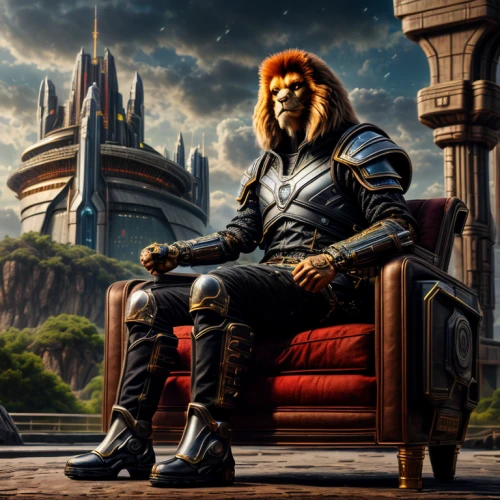 thorin,the throne,throne,king caudata,thrones,king arthur,tyrion lannister,witcher,king shepherd,hunting seat,king,heroic fantasy,kingdom,king ortler,regal,fantasy picture,lion - feline,kneel,bear guardian,man on a bench