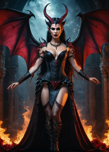 devil,fire devil,evil woman,dark angel,evil fairy,fire angel,fire siren,angel and devil,vampire woman,scarlet witch,heroic fantasy,fantasy woman,daemon,lucifer,fantasy art,the devil,diablo,angel of death,heaven and hell,devils,Photography,General,Fantasy