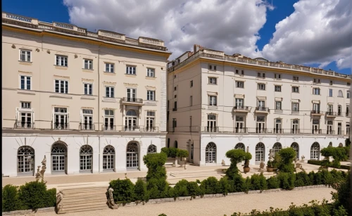 casa fuster hotel,villa cortine palace,palazzo barberini,europe palace,grand hotel,schönbrunn castle,hotel de cluny,chateau margaux,würzburg residence,villa d'este,bendemeer estates,luxury property,palazzo,marble palace,bordeaux,schleissheim palace,oria hotel,villa farnesina,castelul peles,official residence,Photography,General,Realistic