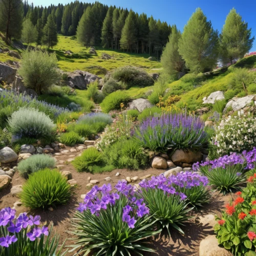 alpine meadows,alpine meadow,alpine flowers,perennial plants,flower borders,salt meadow landscape,landscape designers sydney,flower garden,mountain meadow,flowering plants,nature garden,cottage garden,summer border,ornamental plants,flower meadow,alpine aster,splendor of flowers,purple fountain grass,flower border,flower bed,Photography,General,Realistic