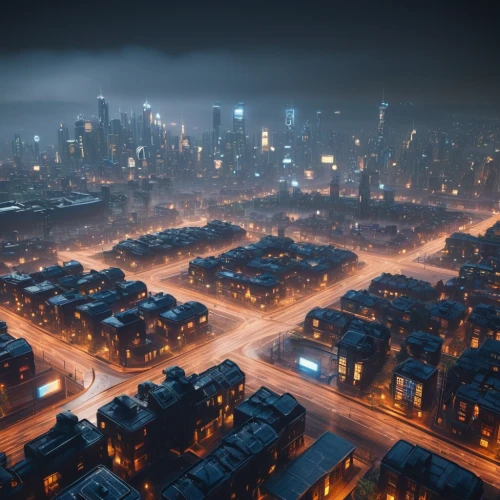 city at night,black city,evening city,city lights,destroyed city,urbanization,metropolis,cityscape,fantasy city,cities,city cities,the city,big city,city blocks,city view,city in flames,urban development,business district,citylights,above the city,Photography,General,Sci-Fi